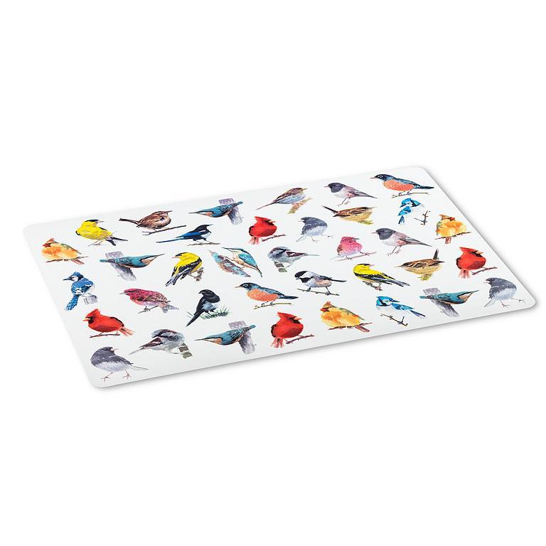 NORTH AMERICAN BIRDS PLACEMAT