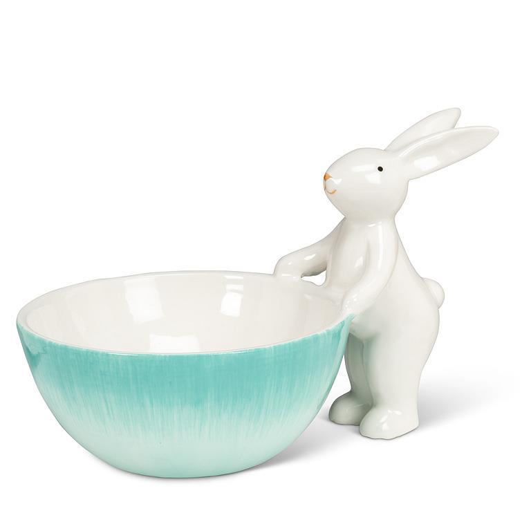 BUNNY WITH BOWL