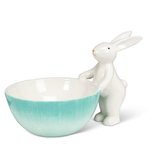 BUNNY WITH BOWL