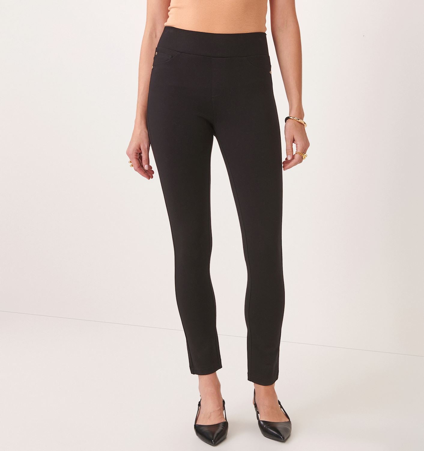 WOMEN'S BLACK PANTS