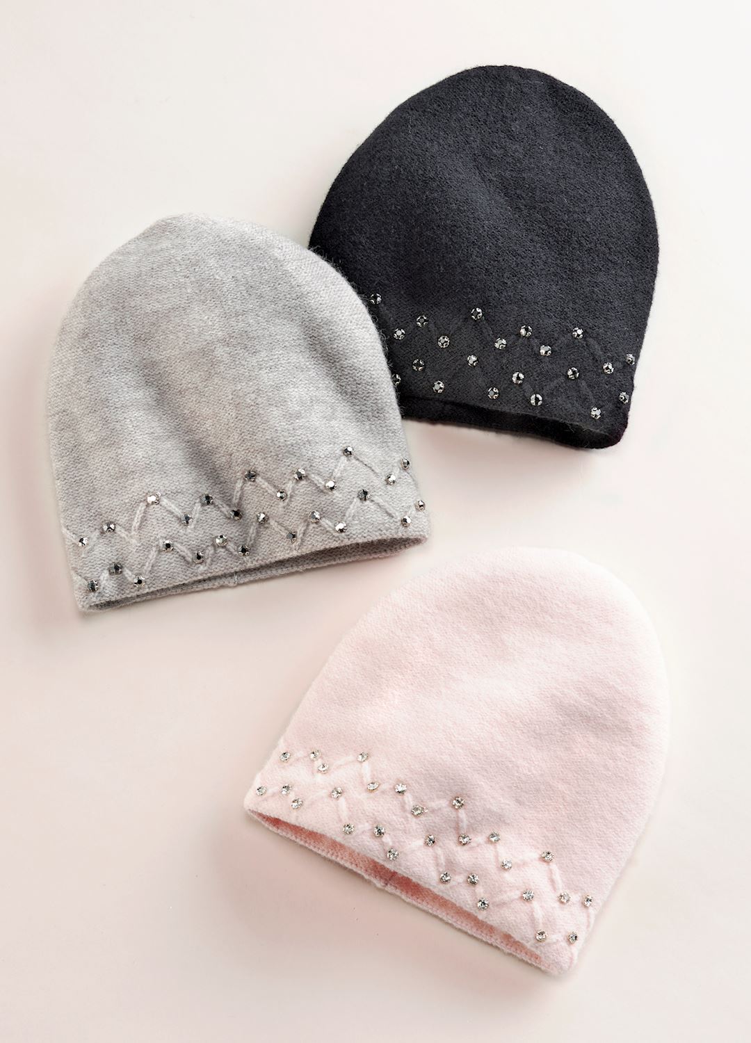 WOMEN'S JEWEL EDGED TOQUE