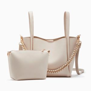 BONE BUCKET TOTE