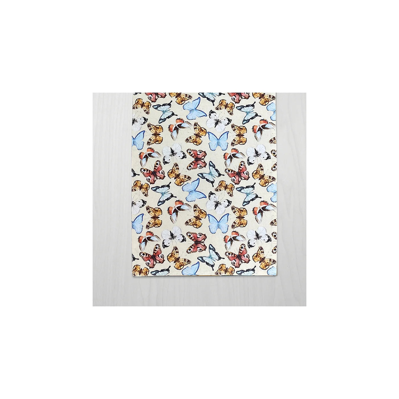 BUTTERFLY TABLE RUNNER MULTI