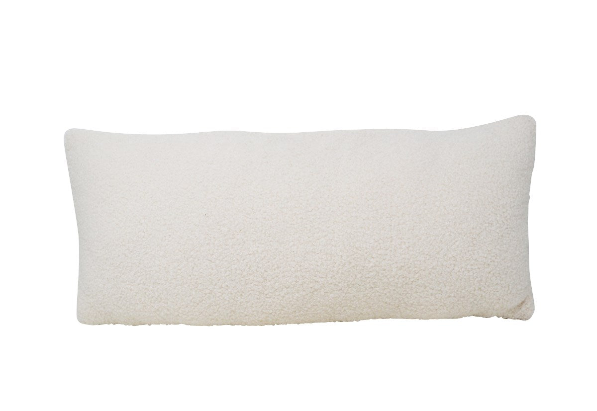 LONG CUSHION SOFT WHITE