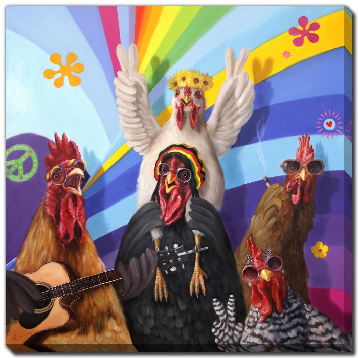 FREE RANGE WALL DECOR