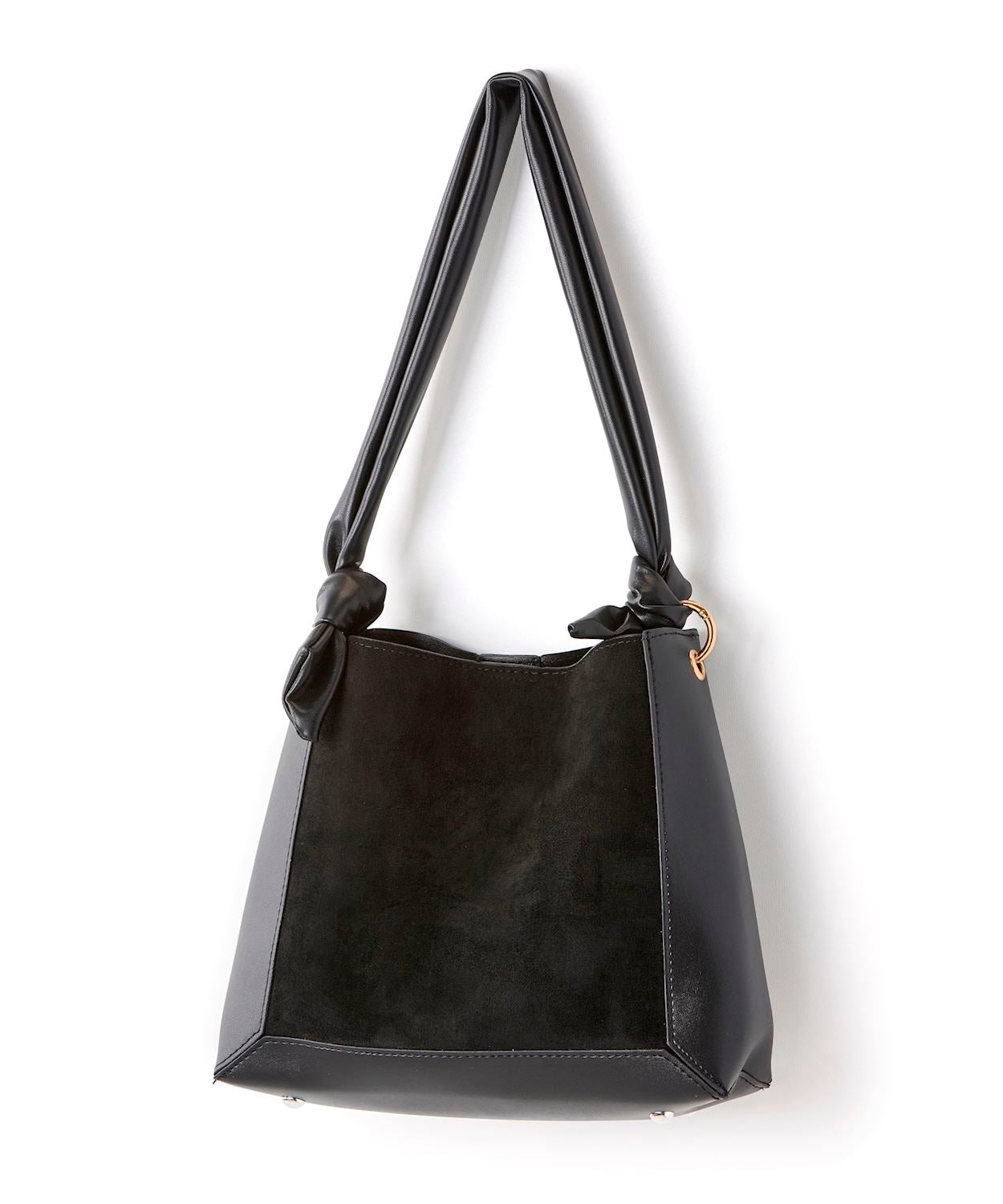 BLACK KNOT PURSE