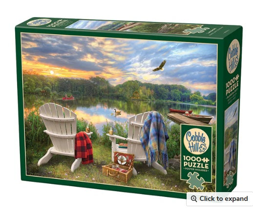 LAKESHORE 1000 PCS PUZZLE