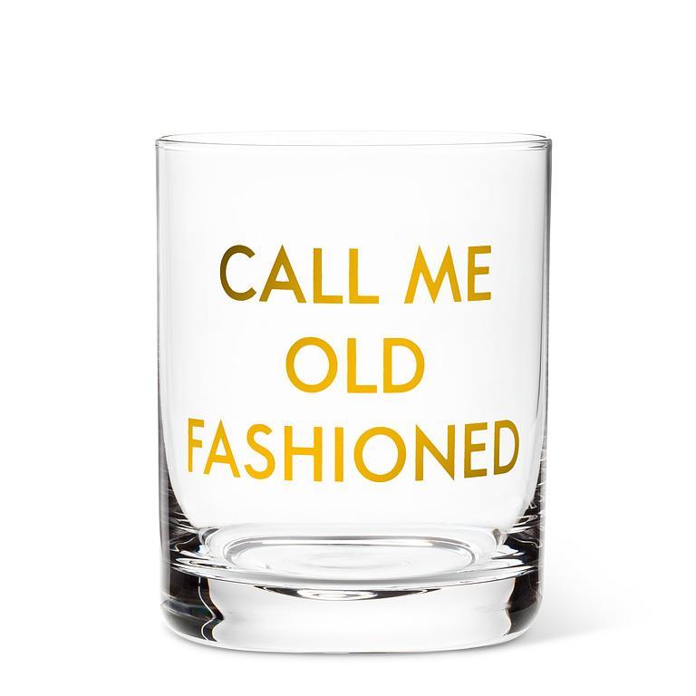 CALL ME OLD FASHIONED TUMBLER (10OZ)