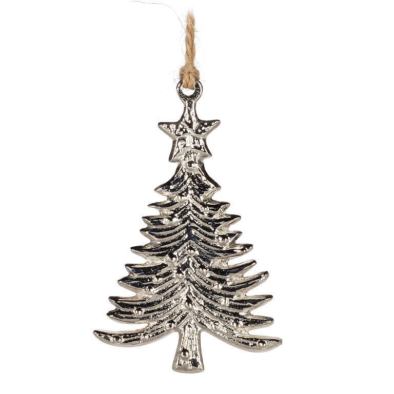 SIMPLE FLAT TREE ORNAMENT