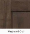 CANWOOD - RUSTIC LOFT 3 DRAWER NIGHTSTAND