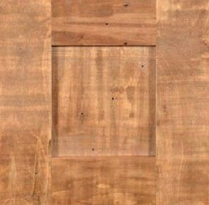 RUFFSAWN SOLID TOP TABLE 42X48