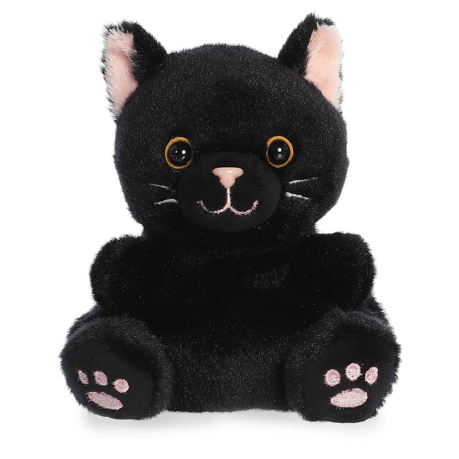 TWILIGHT BLACK CAT 5" PLUSH TOY