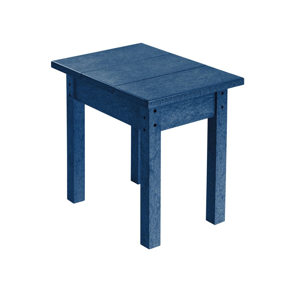 SMALL RECTAGULAR TABLE NAVY