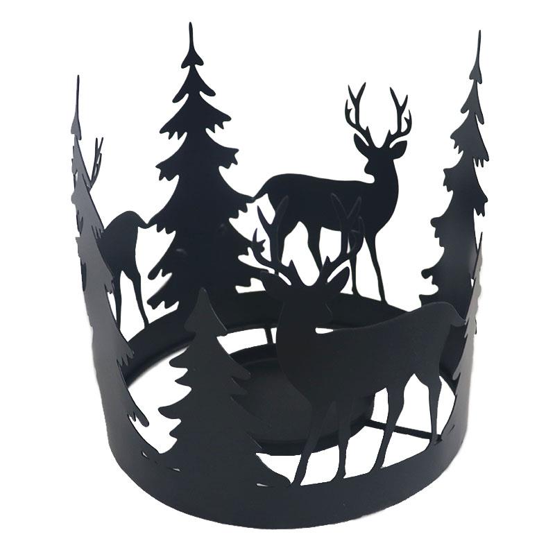 DEER CANDLE HOLDER