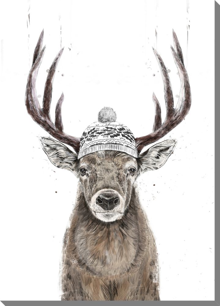 LET'S GO OUTSIDE CANVAS WALL DECOR 16X20