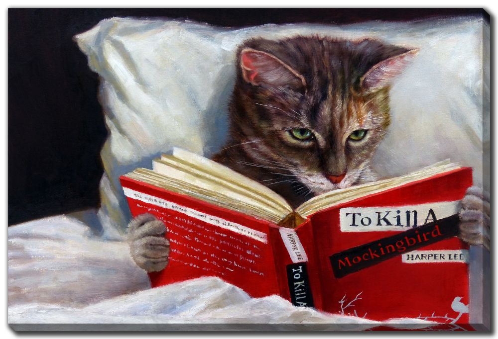 LATE NIGHT THRILLER CANVAS WALL DECOR 16X20