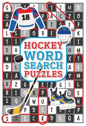 HOCKEY WORD SEARCH PUZZLES BOOK