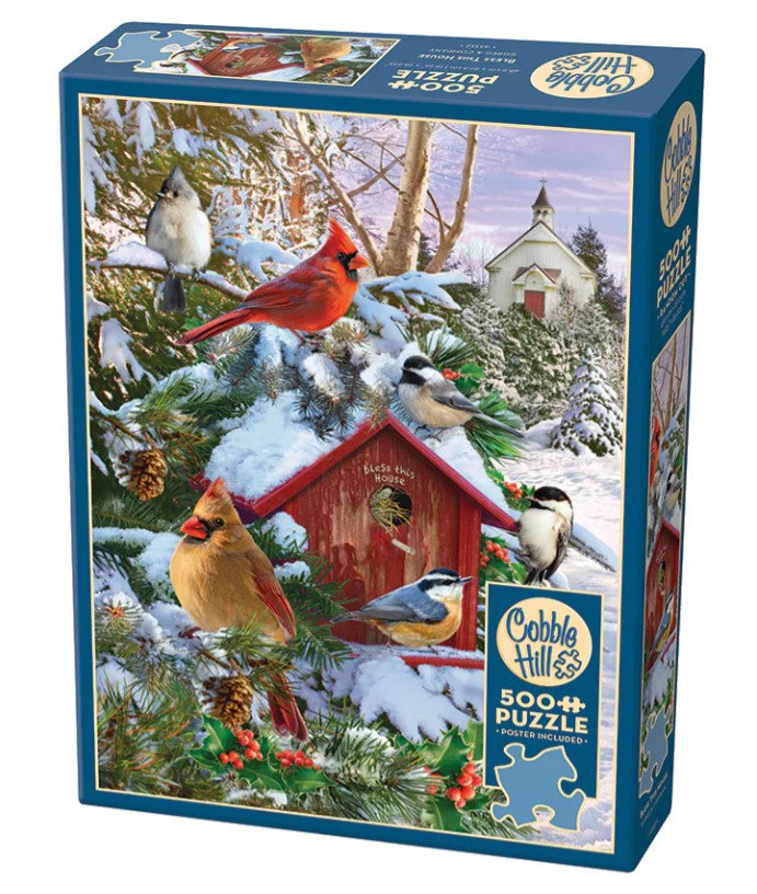 BLESS THIS HOUSE (500 PIECE) PUZZLE