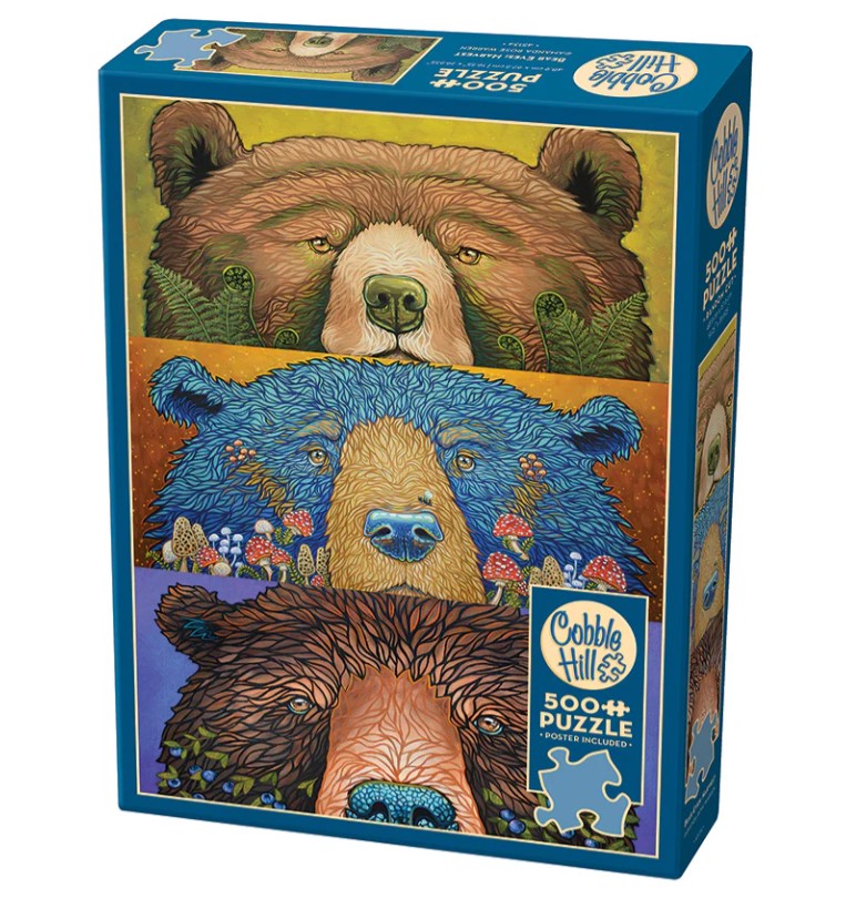 BEAR EYES HARVEST