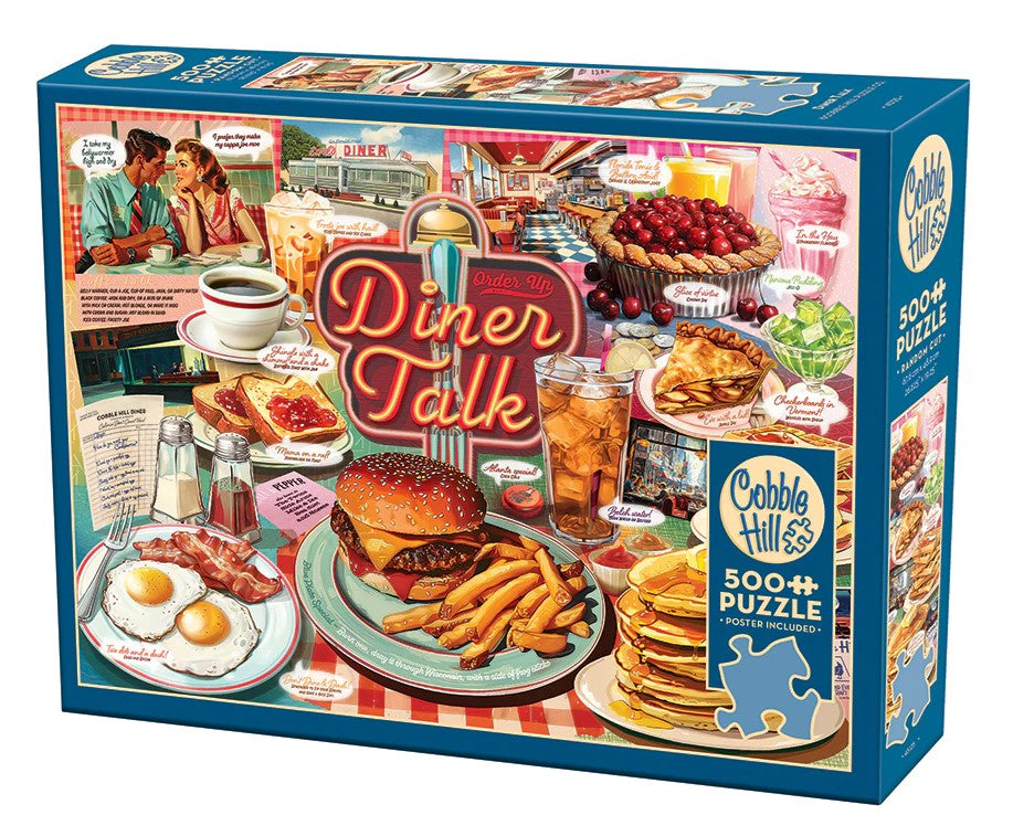 DINER TALK (500 PIECE) PUZZLE