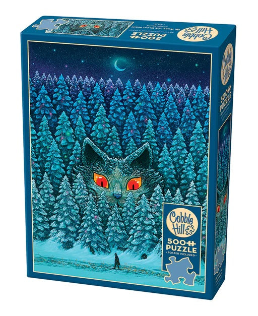 BE WARY THE SILENT NIGHT (1000 PCS) PUZZLE