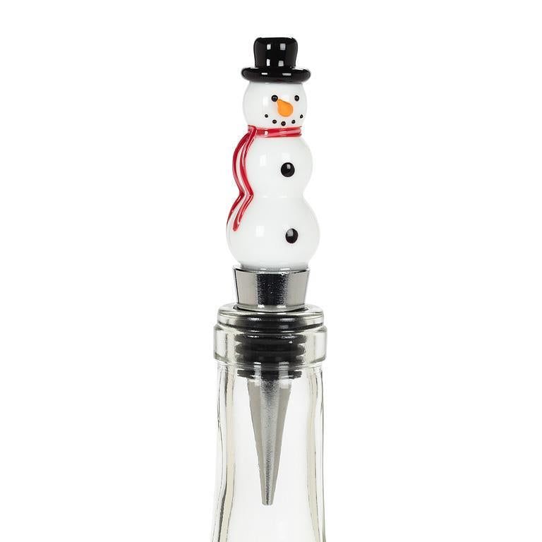 SNOWMAN BOTTLE STOPPER