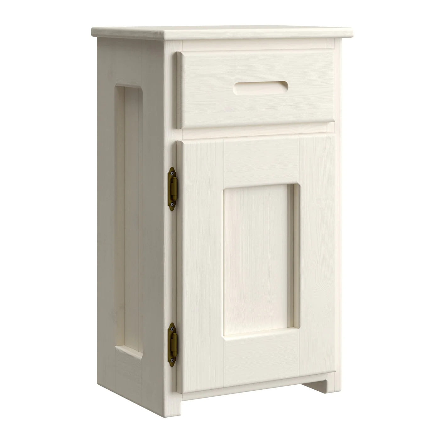 CRATE DESIGN CLOUD WHITE PETITE NIGHT STAND