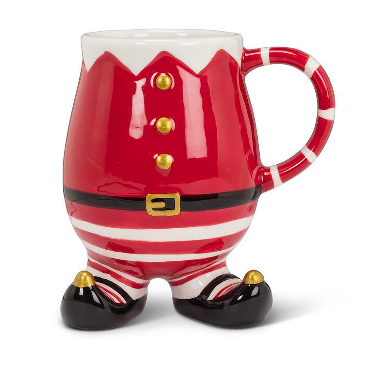 FUNNY ELF BODY MUG (14OZ)