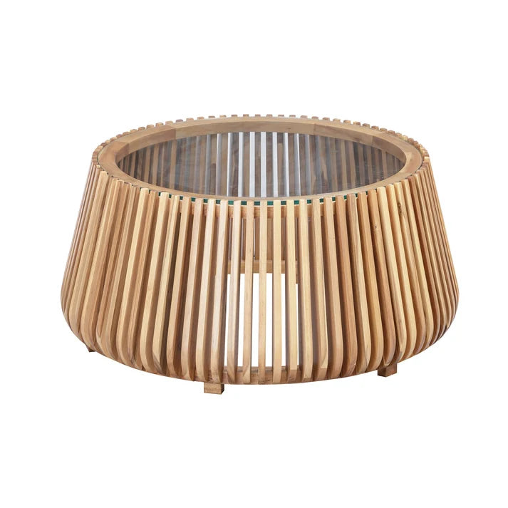 STYLE IN FORM BUNGALOW COFFEE TABLE