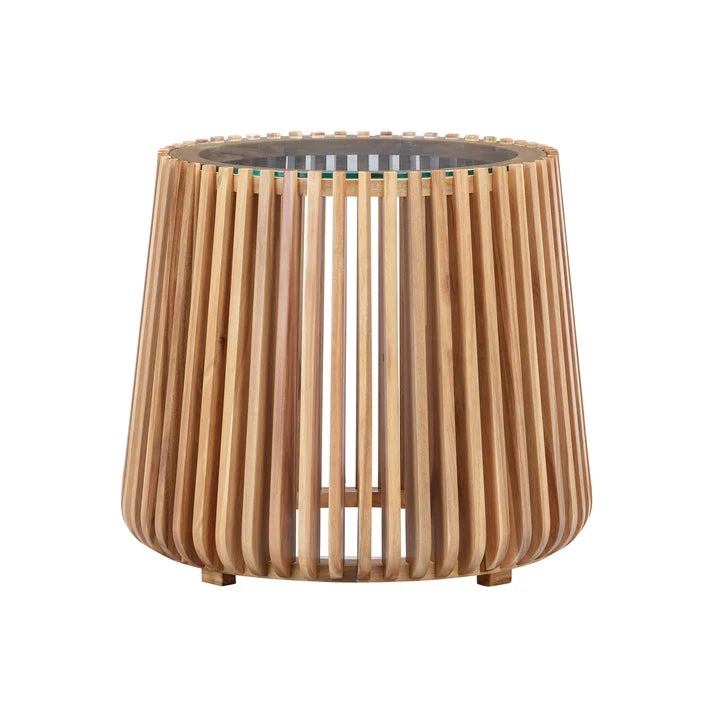 STYLE IN FORM BUNGALOW ACCENT TABLE