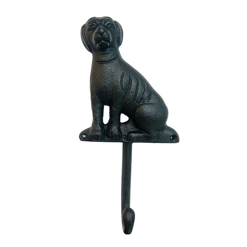 DOG HOOK CAST IRON