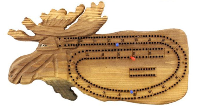 Bear Cribbage Board - Lockside Trading Company