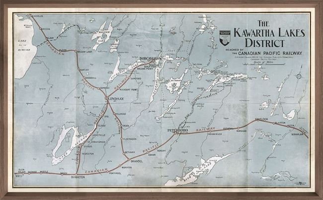 Kawartha Lakes Map LG