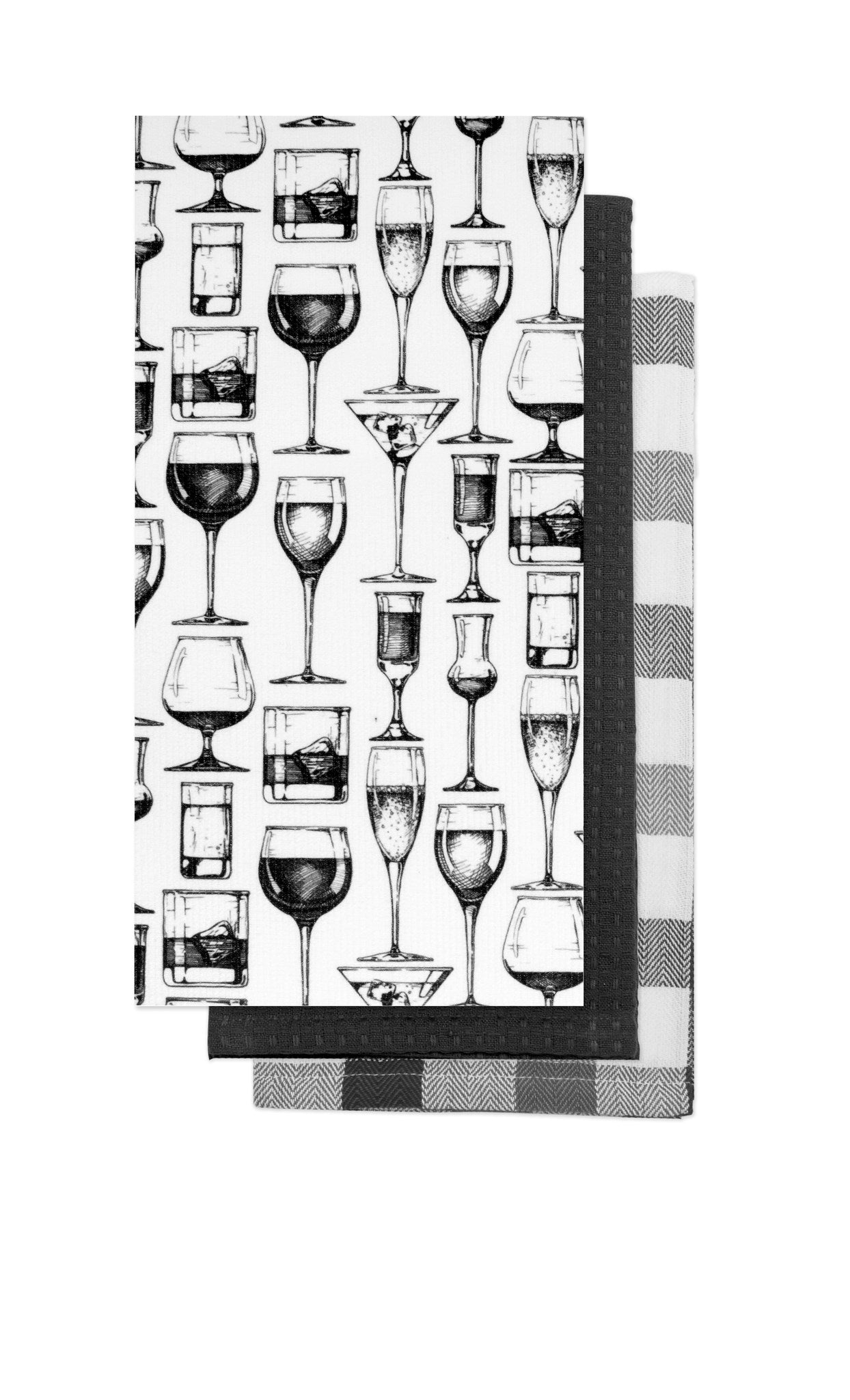 COCKTAIL HOUR TEA TOWELS