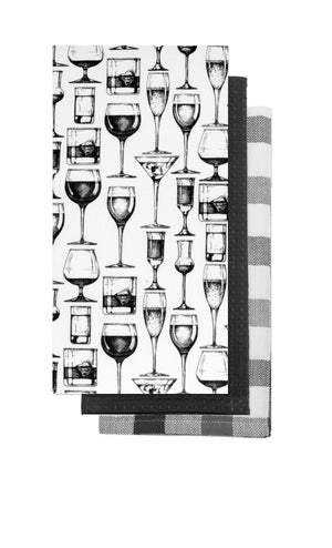 COCKTAIL HOUR TEA TOWELS