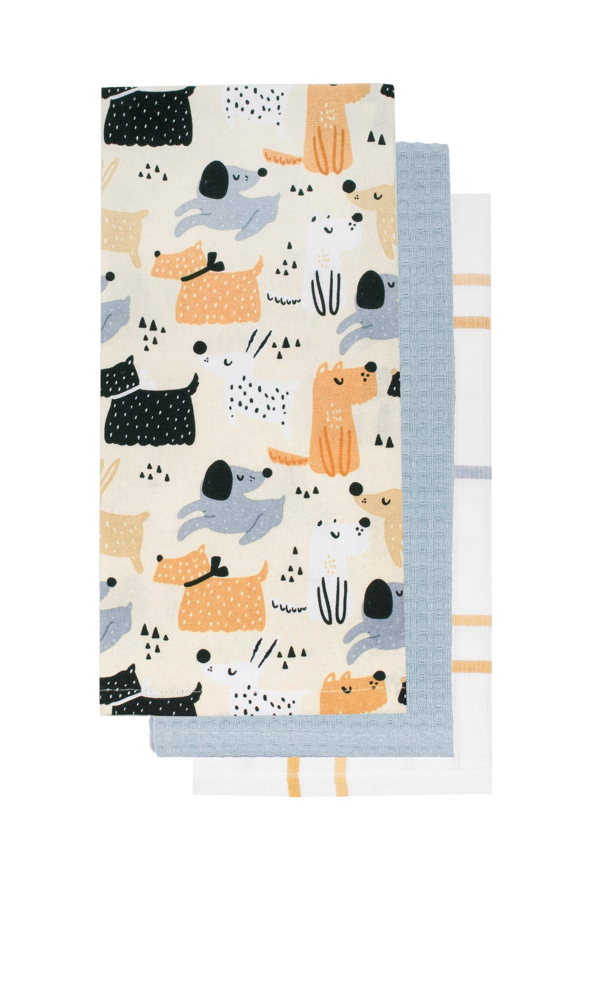 DOG TEA TOWELS