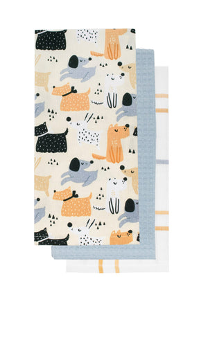 DOG TEA TOWELS