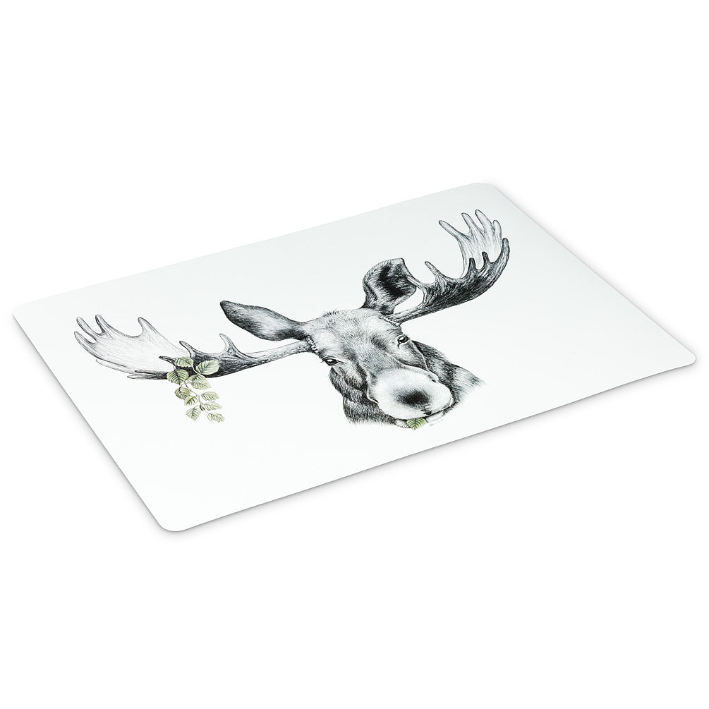 FOREST PRINCE MOOSE PLACEMAT