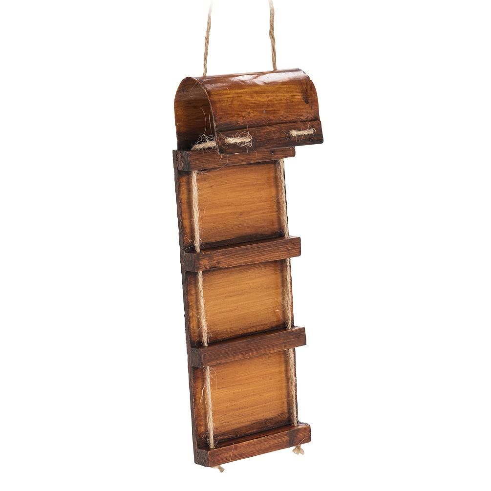 ABBOTT - LONG TOBOGGAN ORNAMENT