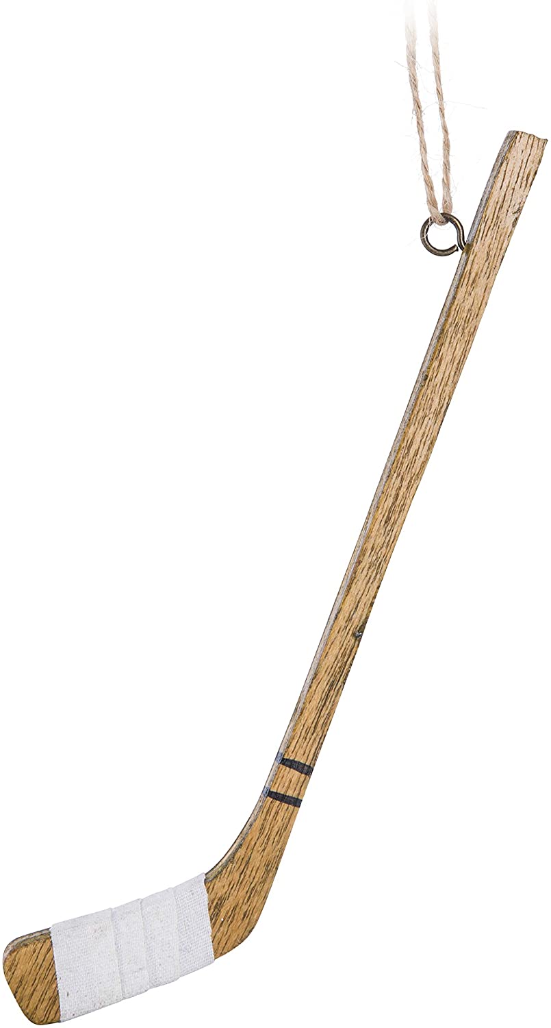 ABBOTT - SINGLE HOCKEY STICK ORNAMENT