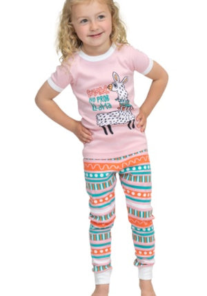 KID'S LIAMA PAJAMA SET