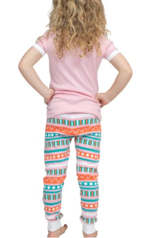 KID'S LIAMA PAJAMA SET