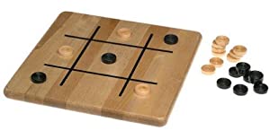CHECKERS & TIC TAC TOE