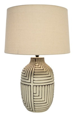 NOSTALGIA - DAMARA TABLE LAMP