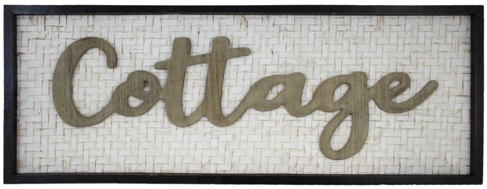 COTTAGE SIGN