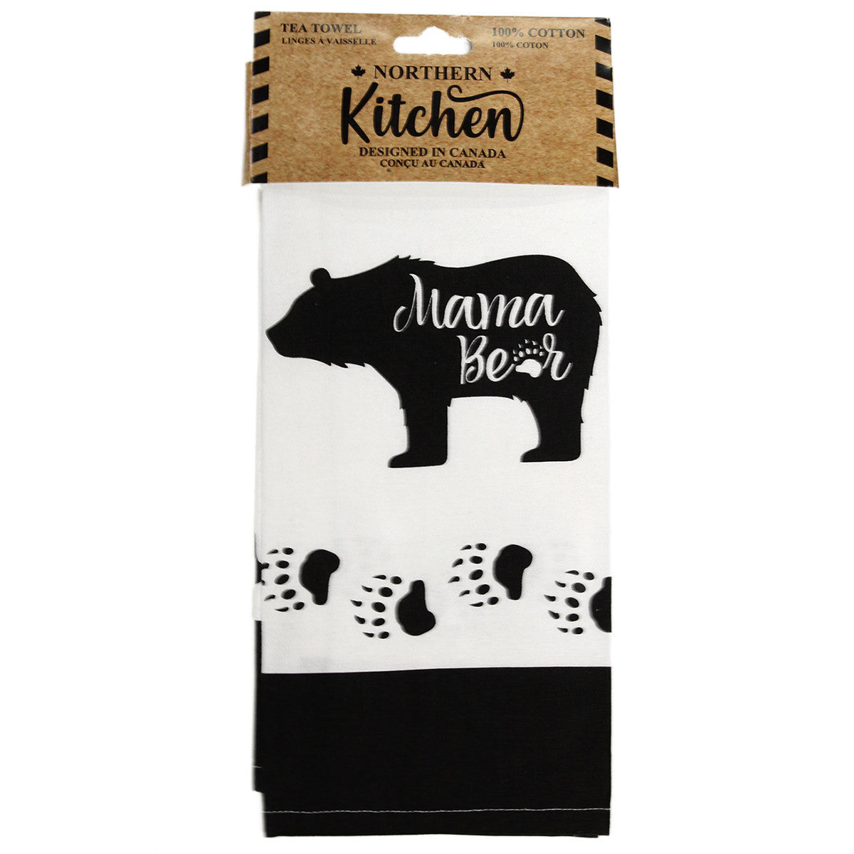 MAMA BEAR TEA TOWEL