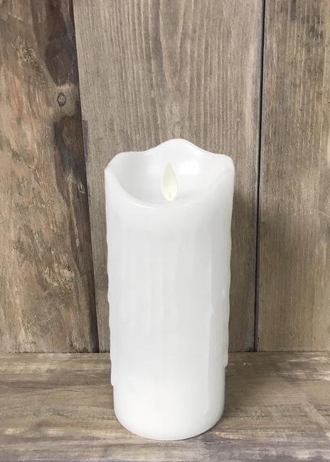 TRI - 3X7 LED WHITE CANDLE