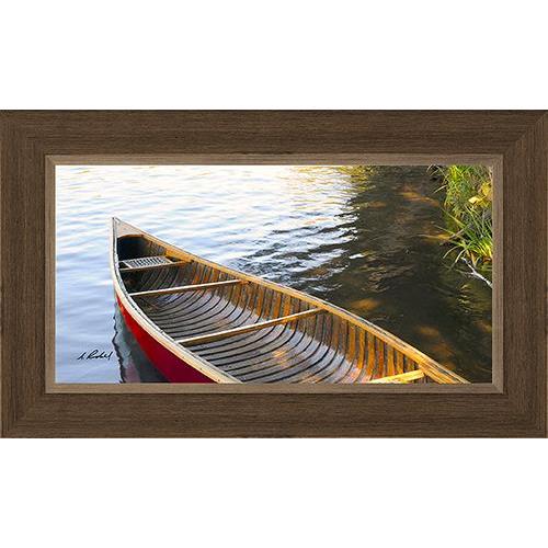THE RED CANOE PICTURE