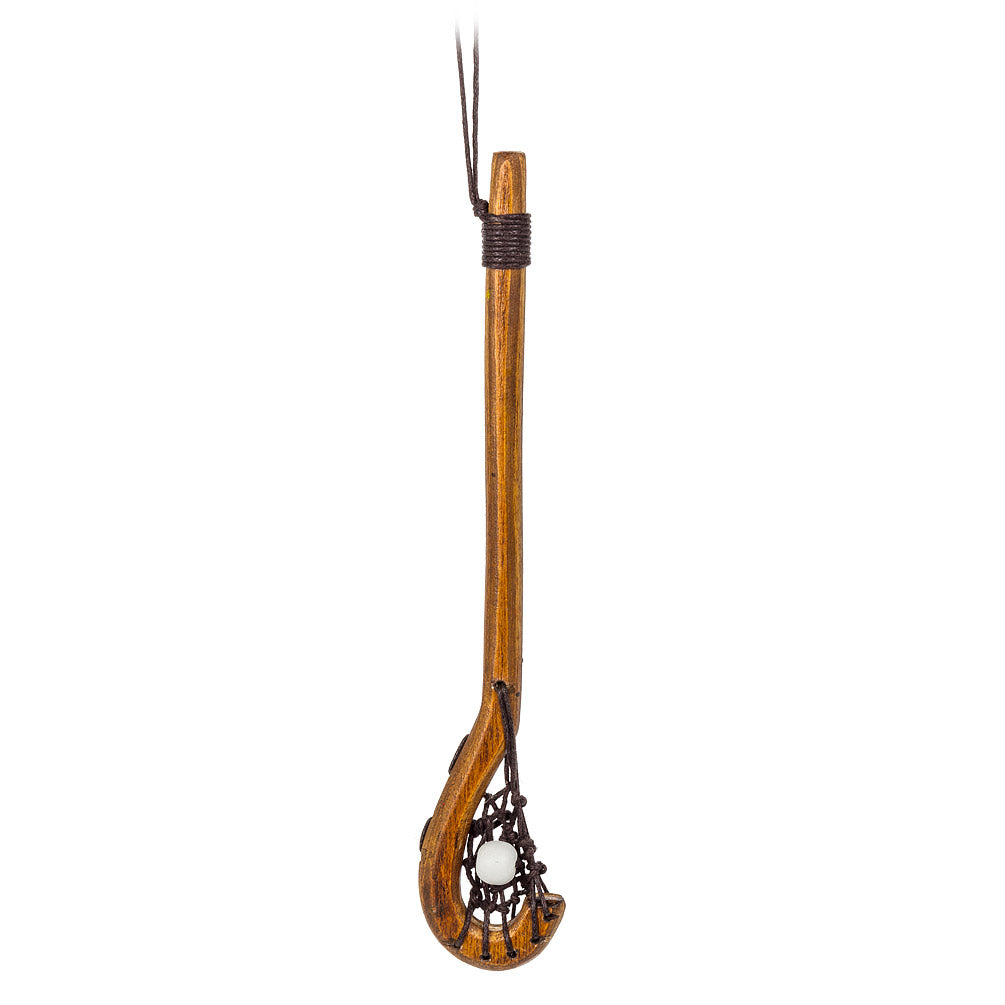 ABBOTT - LACROSSE STICK ORNAMENT