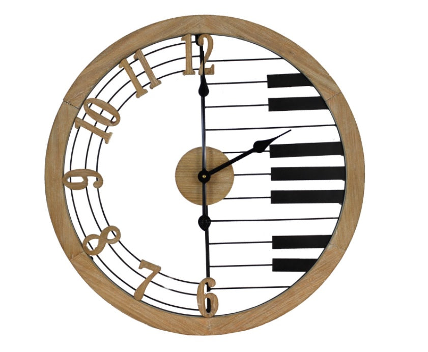 SPLASH - PIANO CLOCK